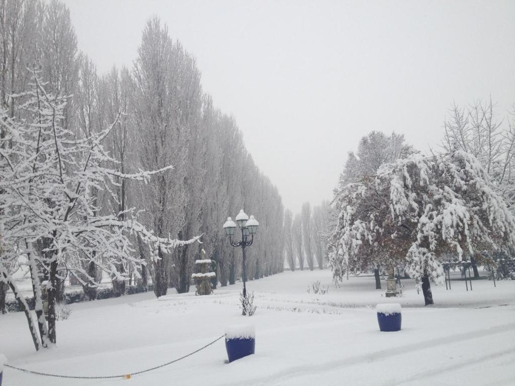 Villa Belvedere 1849 Misano di Gera d'Adda ภายนอก รูปภาพ