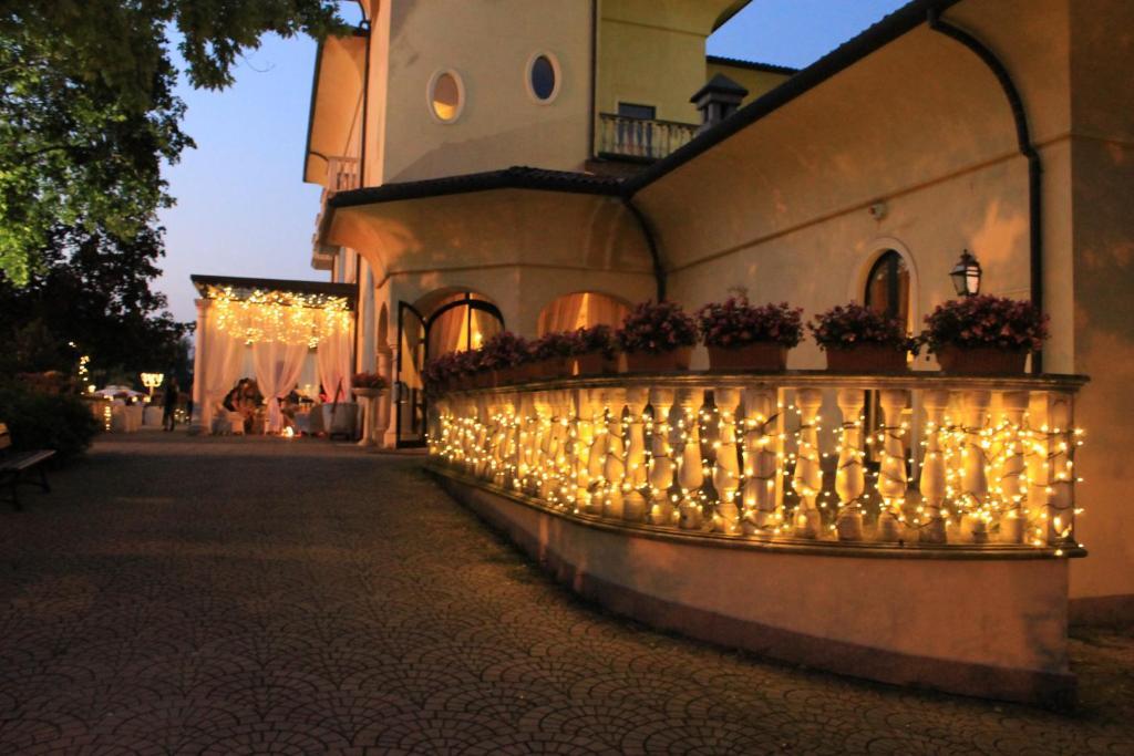 Villa Belvedere 1849 Misano di Gera d'Adda ภายนอก รูปภาพ