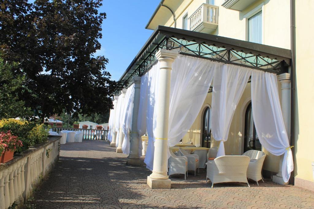 Villa Belvedere 1849 Misano di Gera d'Adda ภายนอก รูปภาพ